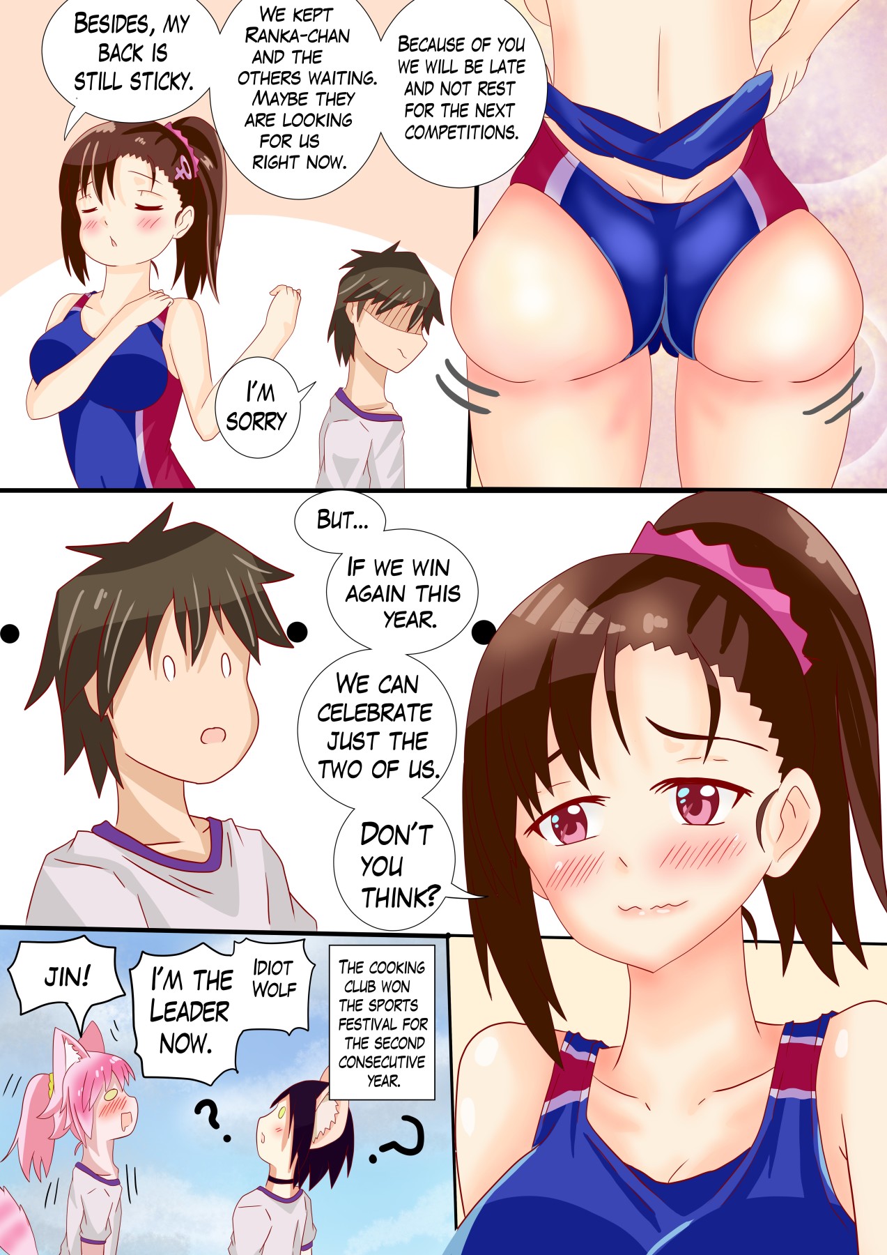 Hentai Manga Comic-Lots Of Love At The Club.-Read-12